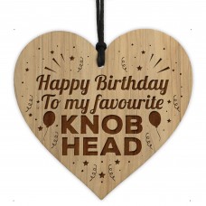 Funny Joke Birthday Gift For Him Engraved Heart Husband Gift