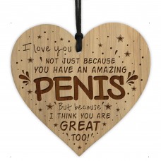 Funny Rude Gift For Boyfriend Husband Engraved Birthday Gift