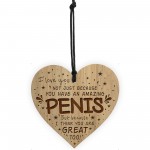 Funny Rude Gift For Boyfriend Husband Engraved Birthday Gift