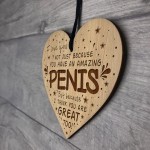 Funny Rude Gift For Boyfriend Husband Engraved Birthday Gift