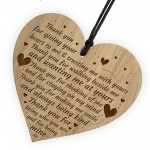 Boyfriend Girlfriend Gift Poem Engraved Heart Husband Wife