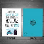 Funny Card For Friend Joke Humour Card For Men Women Birthday