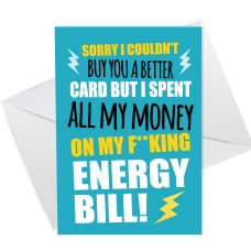 Funny Birthday Card For Him Her Joke Humour Card For Friend