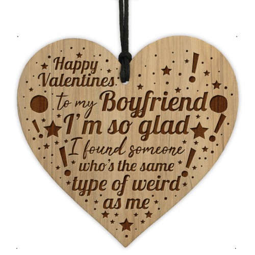 Valentines Present For Boyfriend Engraved Funny Boyfriend Gift