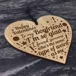 Valentines Present For Boyfriend Engraved Funny Boyfriend Gift