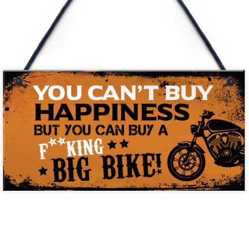 Biker Motorcycle Ethusiast Gifts For Men Novelty Man Cave