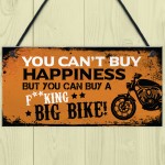 Biker Motorcycle Ethusiast Gifts For Men Novelty Man Cave