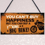 Biker Motorcycle Ethusiast Gifts For Men Novelty Man Cave