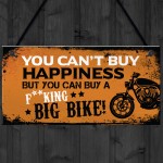 Biker Motorcycle Ethusiast Gifts For Men Novelty Man Cave