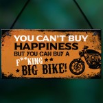 Biker Motorcycle Ethusiast Gifts For Men Novelty Man Cave