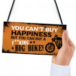 Biker Motorcycle Ethusiast Gifts For Men Novelty Man Cave