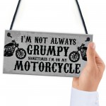 Motorcycle Gifts For Men Funny Biker Gift For Dad Grandad Uncle 