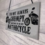 Motorcycle Gifts For Men Funny Biker Gift For Dad Grandad Uncle 