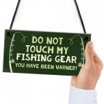 Novelty Fishing Sign Gift For Fisherman Birthday Gifts For Men