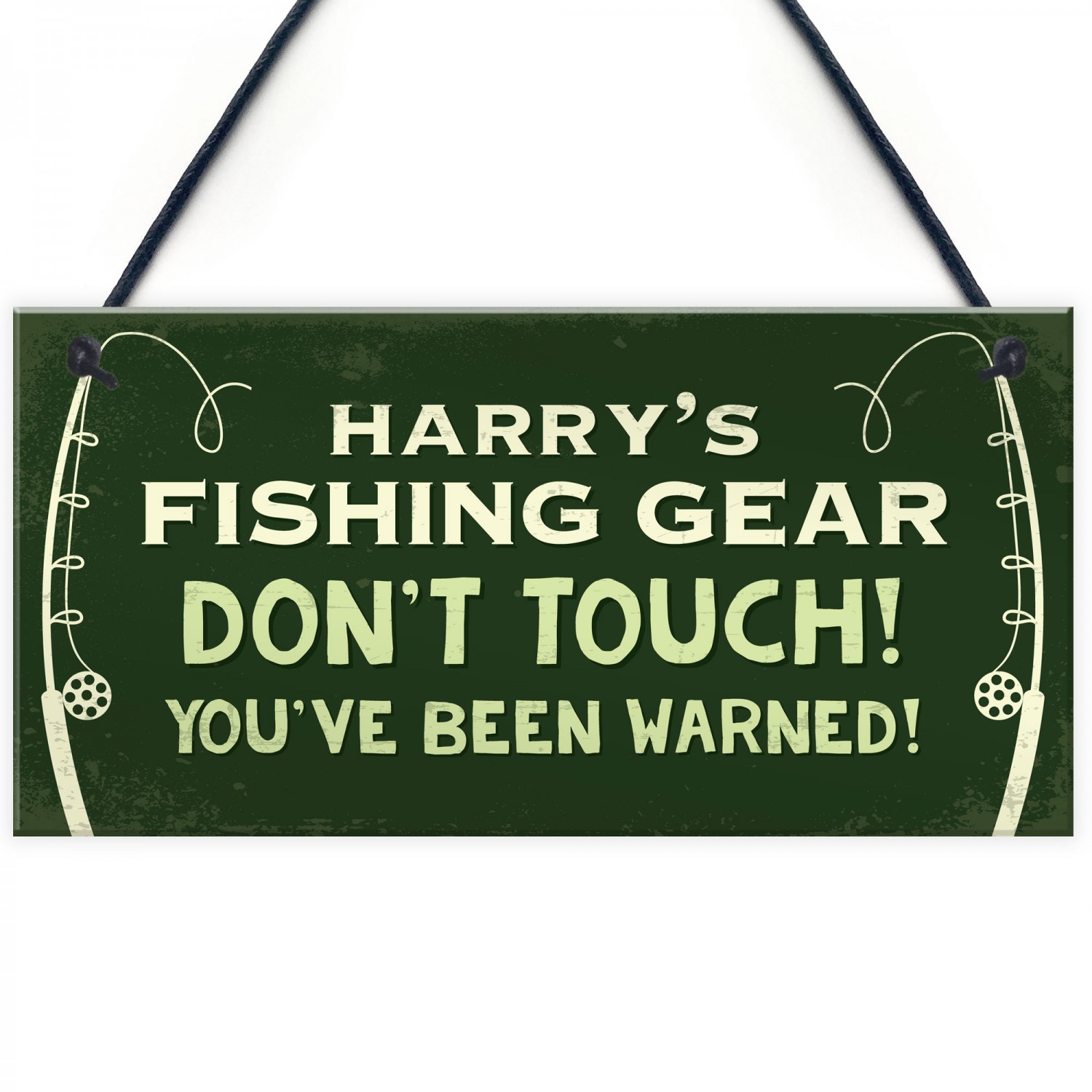 PERSONALISED Fishing Accessories Gift For Fisherman Enthusiast