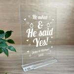 Engagement Gift For Gay Couples Him Her Friend Engagement Date