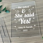 Engagement Gift For Gay Lesbian Couples Him Her Friend Engaged