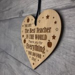 Best Teacher Gifts For Women Engraved Heart Gifts End of Term