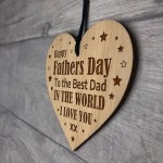 Dad Gifts For Fathers Day Engraved Heart Sign Gift For Dad