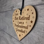 Funny Professional Grandad Retirement Gift Novelty Birthday Gift