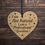 Funny Grandma Gifts From Granddaughter Novelty Retirement Gift
