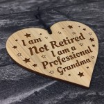 Funny Grandma Gifts From Granddaughter Novelty Retirement Gift