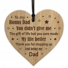 Novelty Gift For Step Dad Engraved Birthday Gift For Him