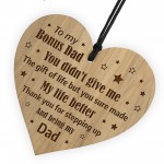 Novelty Gift For Step Dad Engraved Birthday Gift For Him