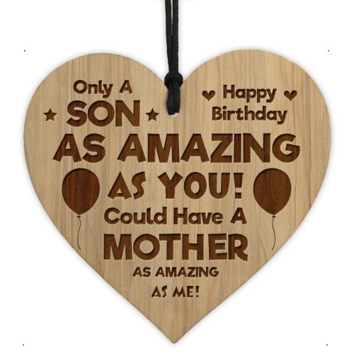 Funny Birthday Gift For Son 16th 18th 21st Birthday Engraved