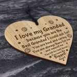 Grandad Gifts LOVE Gift For Grandad Birthday Christmas Engraved