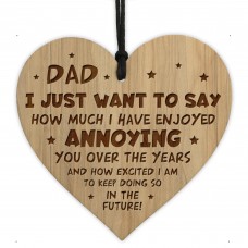 Funny Dad Gifts Birthday Christmas Engraved Heart Dad Gifts