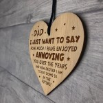 Funny Dad Gifts Birthday Christmas Engraved Heart Dad Gifts