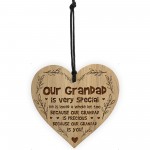 Grandad Gifts Birthday Engraved Heart Grandad Christmas Gift