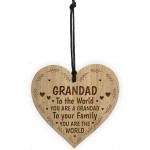 Grandad Gift Ideas For Birthday Christmas Engraved Heart