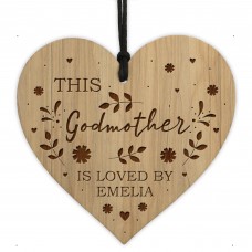 Godmother Gifts For Birthday Christmas Personalised Engraved