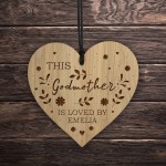 Godmother Gifts For Birthday Christmas Personalised Engraved