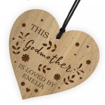 Godmother Gifts For Birthday Christmas Personalised Engraved
