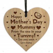 Mothers Day Gift From Bump Baby Engraved Mummy Gifts From Baby