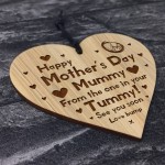 Mothers Day Gift From Bump Baby Engraved Mummy Gifts From Baby