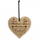 Mothers Day Gift From Bump Baby Engraved Mummy Gifts From Baby