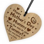 Mothers Day Gift From Bump Baby Engraved Mummy Gifts From Baby