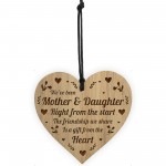 Mum Gifts Daughter Gifts Birthday Christmas Engraved Heart