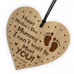 Mothers Day Gift From Bump Engraved Heart Mummy To Be Gift