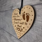 Mothers Day Gift From Bump Engraved Heart Mummy To Be Gift