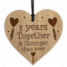 3rd Anniversary Gift For Him Her Personalised Boyfriend Gifts