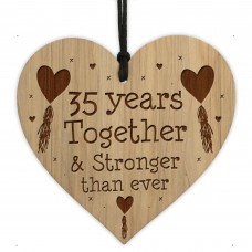 35th Anniversary Gift For Him Her Personalised Wedding Gifts