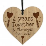 4th Anniversary Gift For Him Her Personalised Boyfriend Gifts