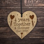 4th Anniversary Gift For Him Her Personalised Boyfriend Gifts