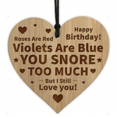 Funny Birthday Gift For Him Her Engraved Heart Birthday Gifts