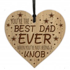 Dad Gift Novelty Birthday Christmas Gift For Dad Engraved Heart
